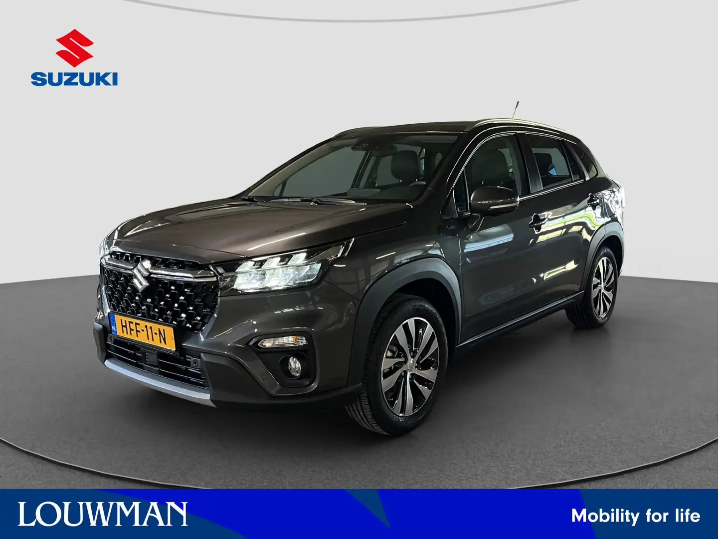 Suzuki S-Cross 1.4 Boosterjet Style Smart Hybrid *DEMO* | Trekhaa Gris - 1