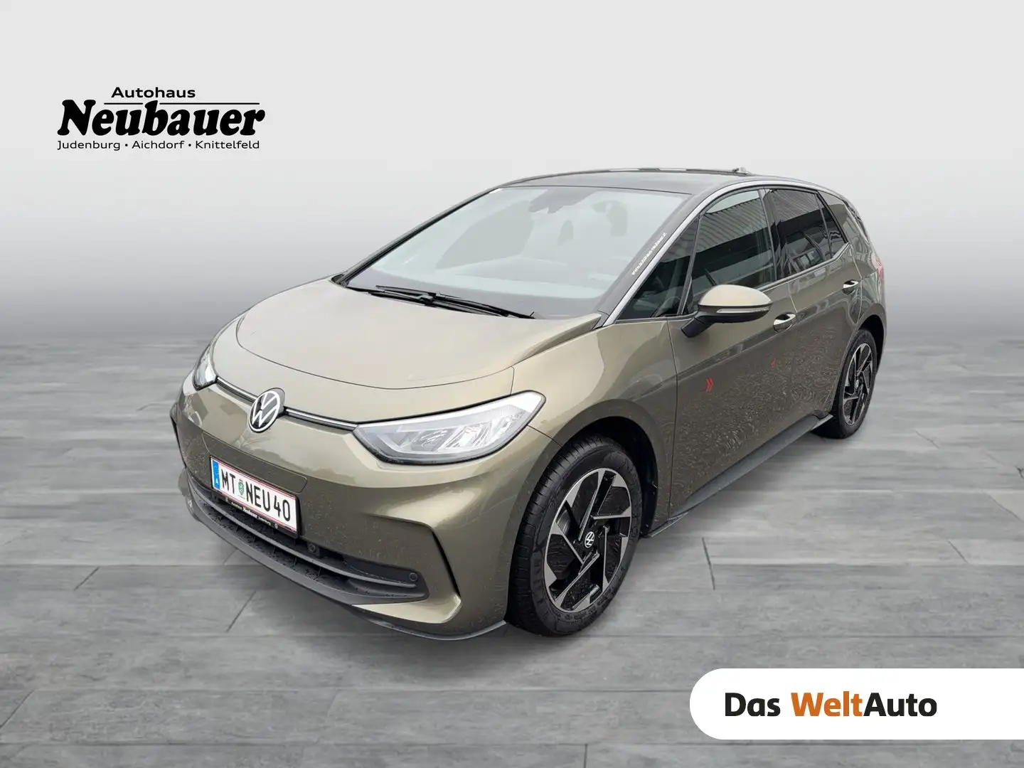 Volkswagen ID.3 Pure 125 kW Business Grau - 1