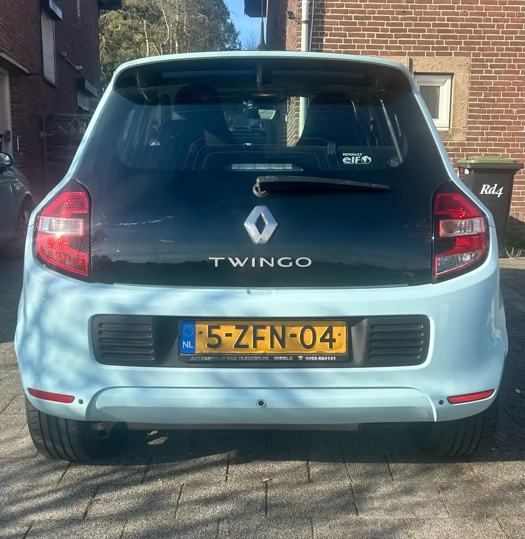 Renault Twingo 1.0 SCe Dynamique Blauw - 2