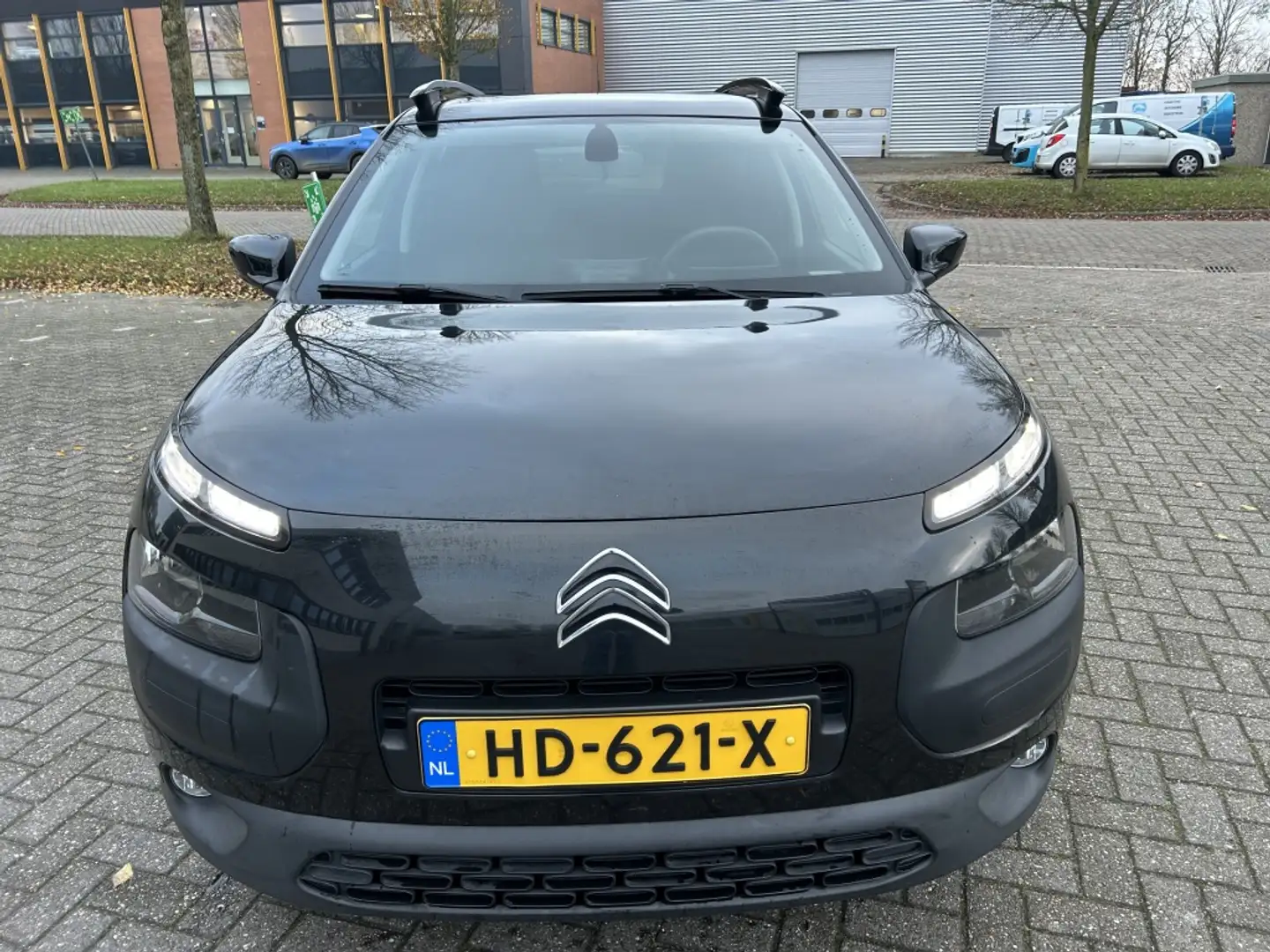 Citroen C4 Cactus 1.2 PureT. Business NAVI CAMERA CRUISE TRHK. Zwart - 2