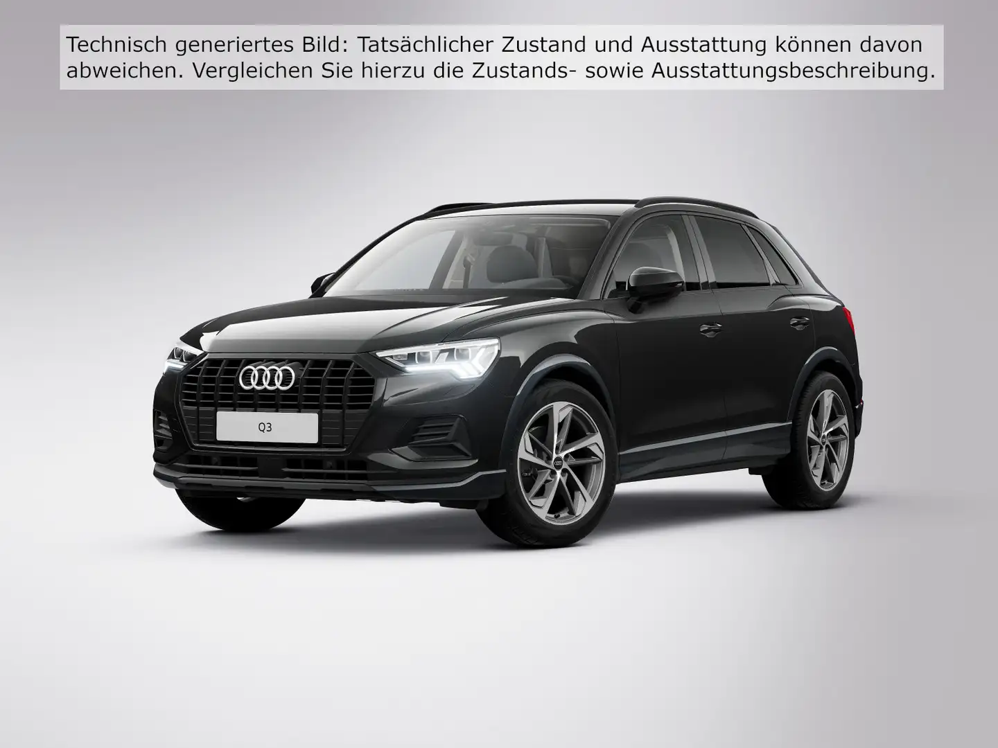 Audi Q3 35 TFSI ADVANCED LEDER MATRIX AHK ASSIST Schwarz - 2