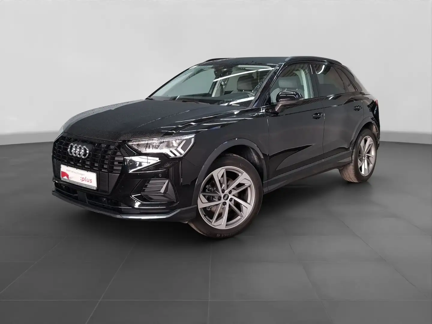 Audi Q3 35 TFSI ADVANCED LEDER MATRIX AHK ASSIST Schwarz - 2