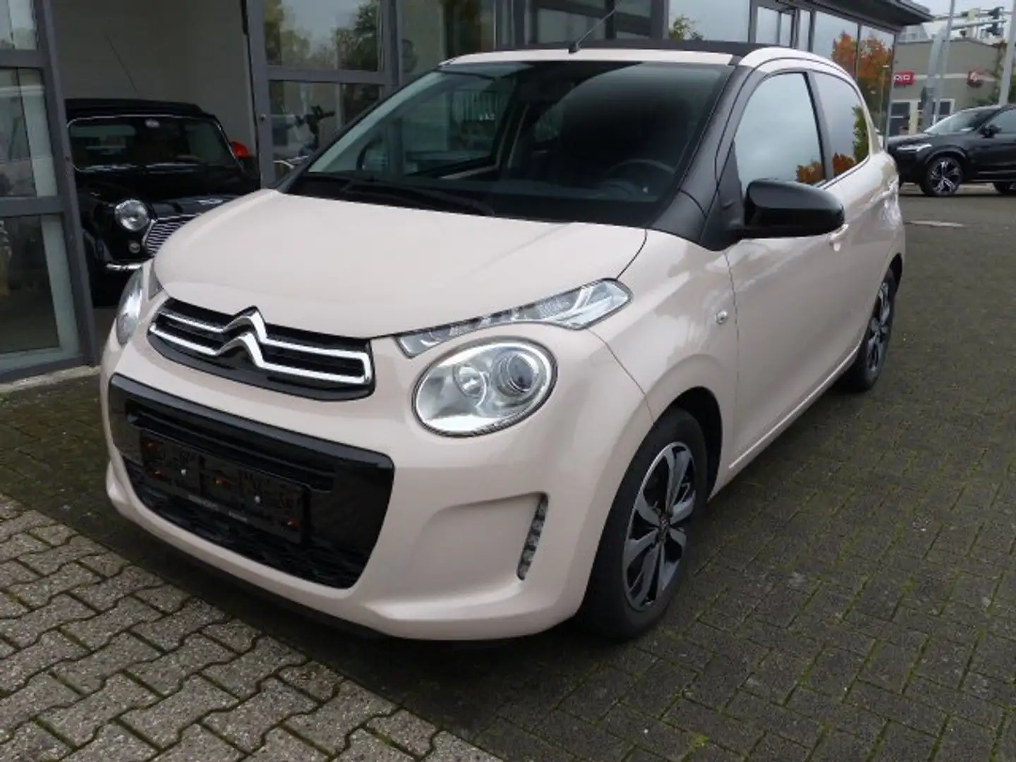 Citroen C1 AIRSCAPE Shine 1.0 EU6d*FALTDACH*LEDER*SHZ*KLIMA* Beige - 1
