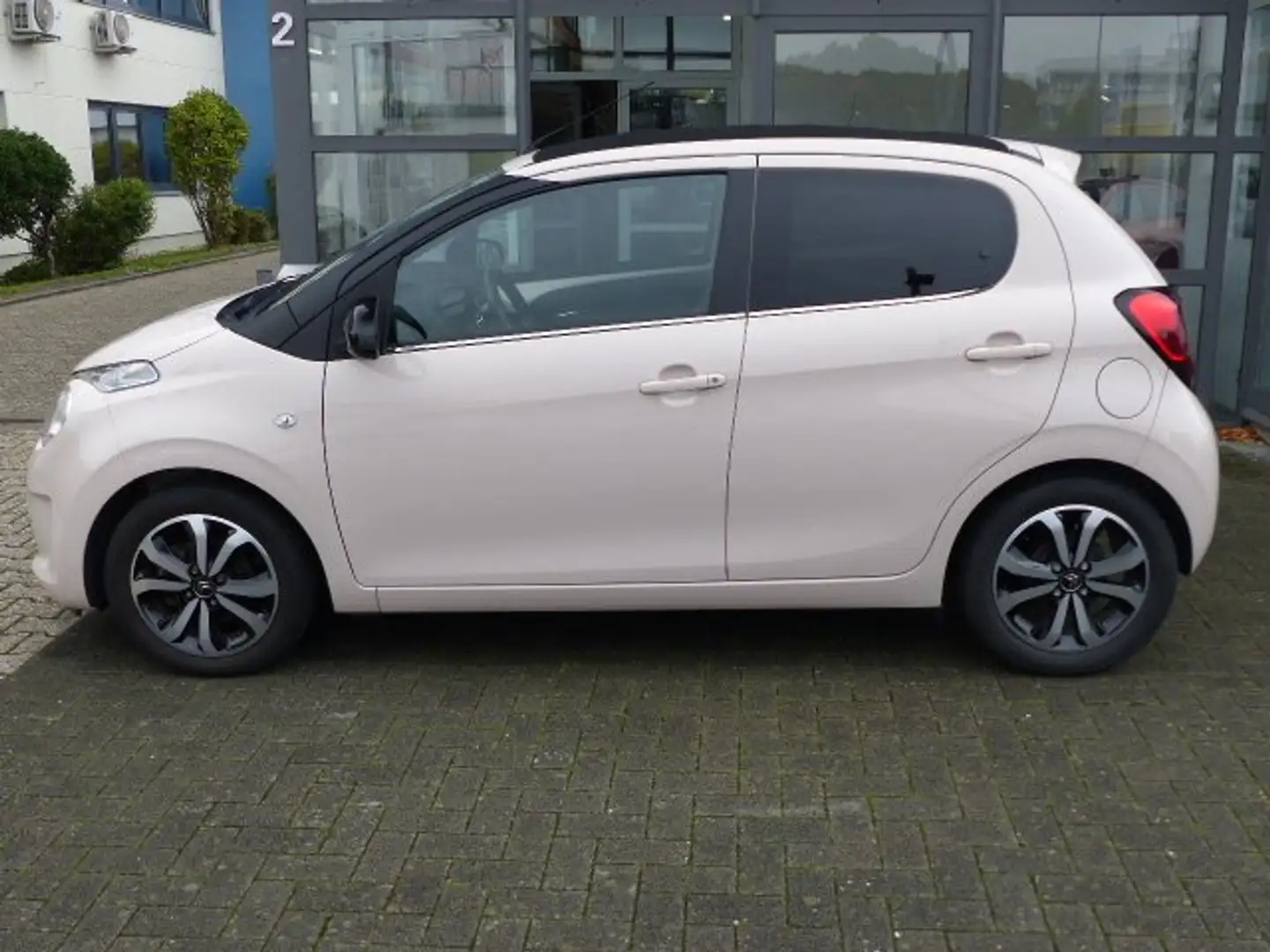 Citroen C1 AIRSCAPE Shine 1.0 EU6d*FALTDACH*LEDER*SHZ*KLIMA* Beige - 2