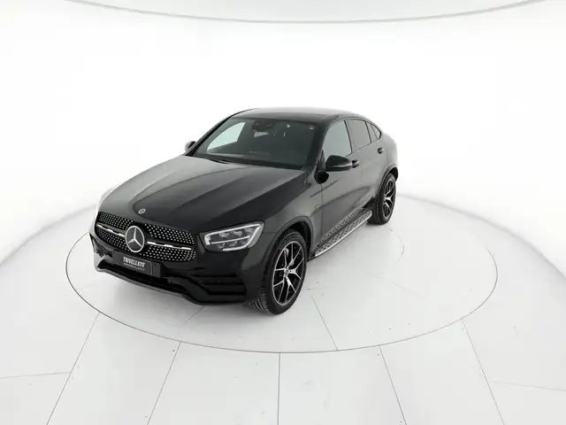 Mercedes-Benz GLC 300 coupe 300 de phev (eq-power) premium 4matic auto