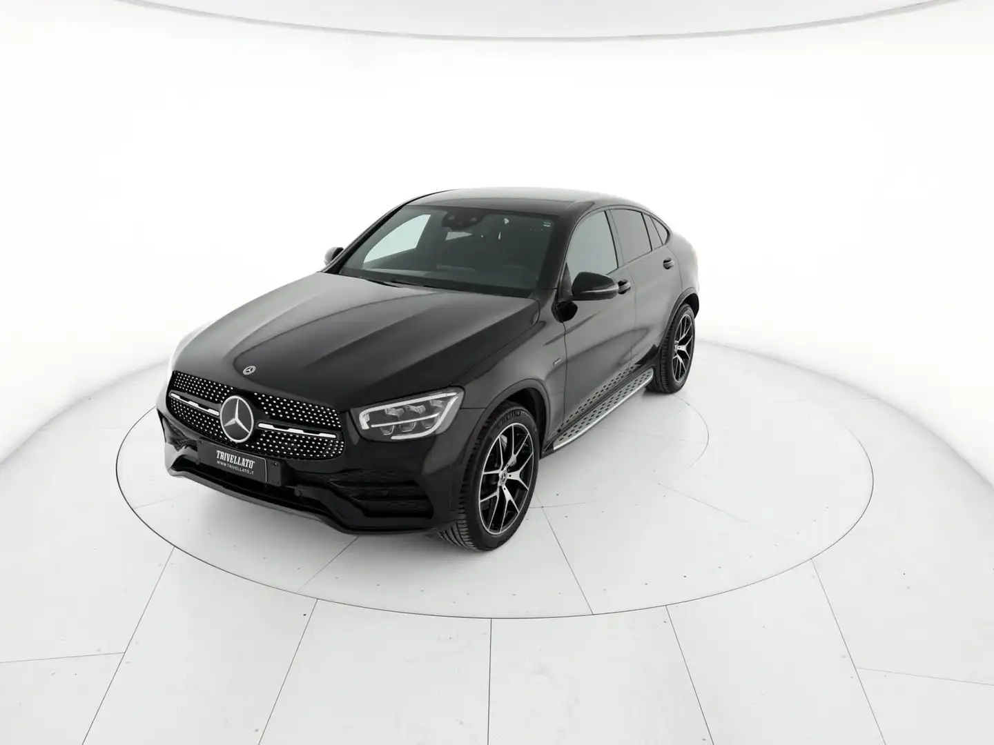 Mercedes-Benz GLC 300 coupe 300 de phev (eq-power) premium 4matic auto Nero - 1