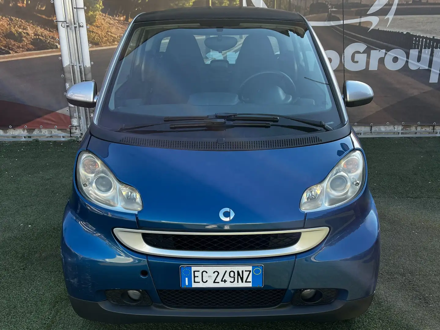 smart forTwo SMART FORTWO 451 DIESEL Blu/Azzurro - 1