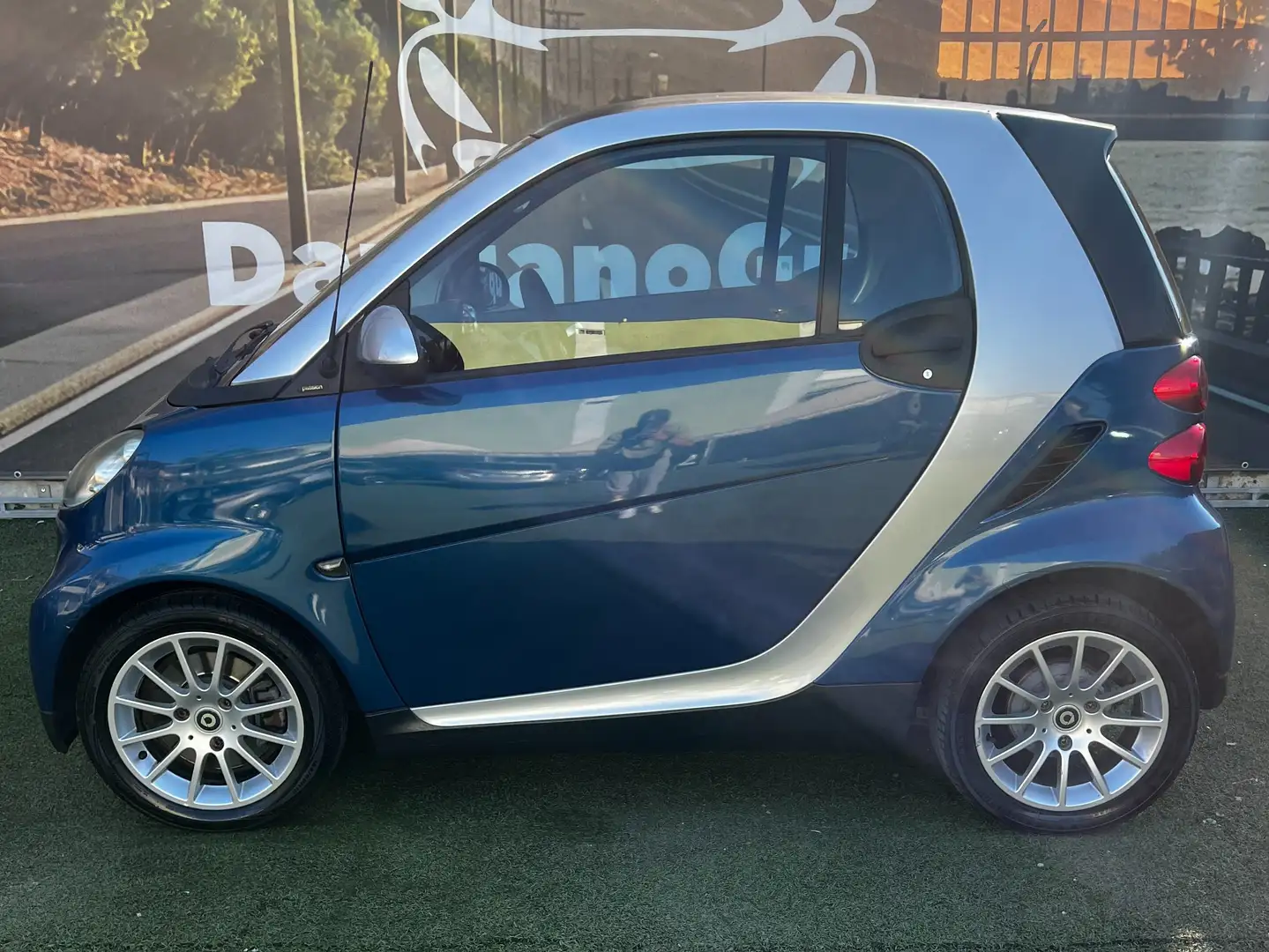 smart forTwo SMART FORTWO 451 DIESEL Blu/Azzurro - 2