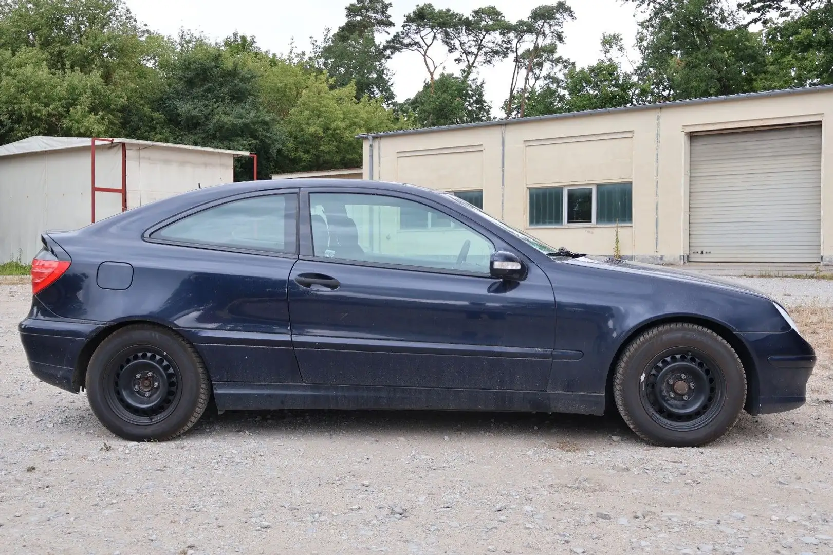 Mercedes-Benz C 220 CDI Automatik Klimaautomatik Tempomat Blau - 2