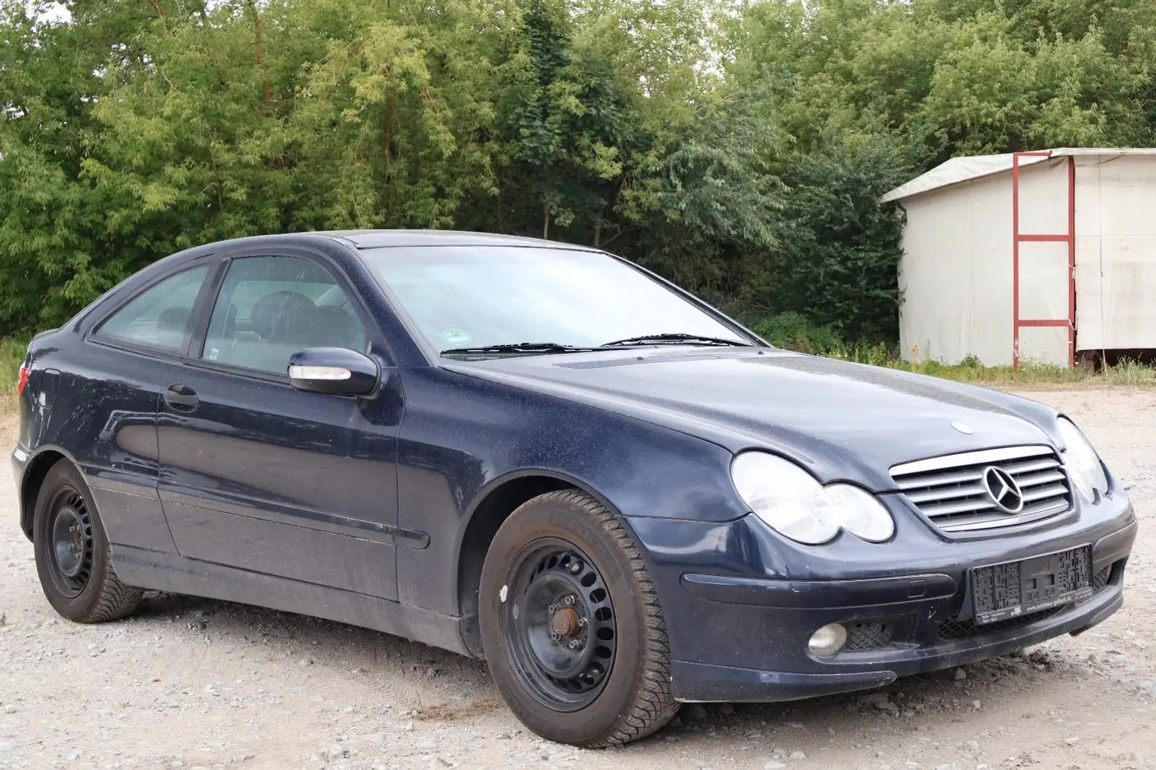 Mercedes-Benz C 220 CDI Automatik Klimaautomatik Tempomat Blau - 1