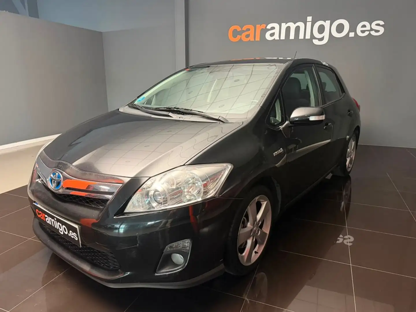 Toyota Auris 1.8 Híbrido Advance Negro - 2