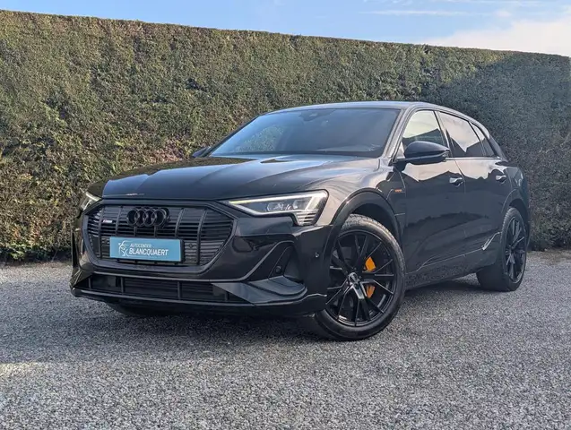 Audi Q8 e-tron (Q8) e-tron black edition - 2x s-line - trekhaak