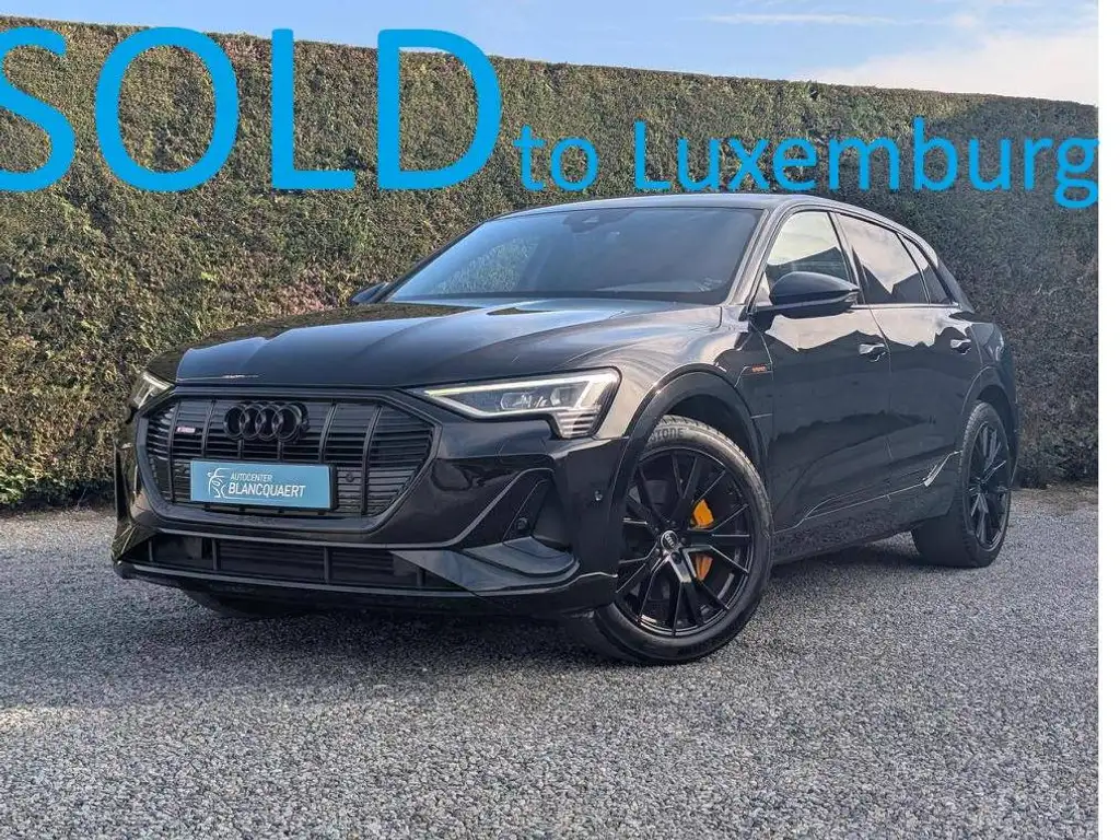 Audi Q8 e-tron 2022 из Европы — купить под ключ