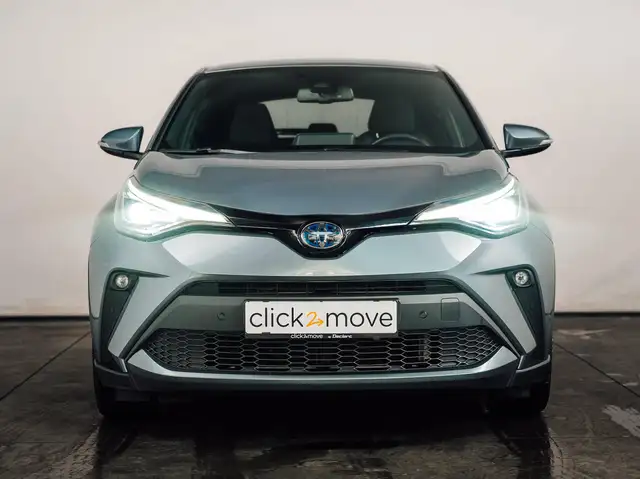 Toyota C-HR view 4