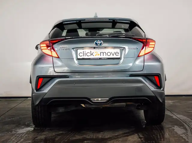 Toyota C-HR view 5