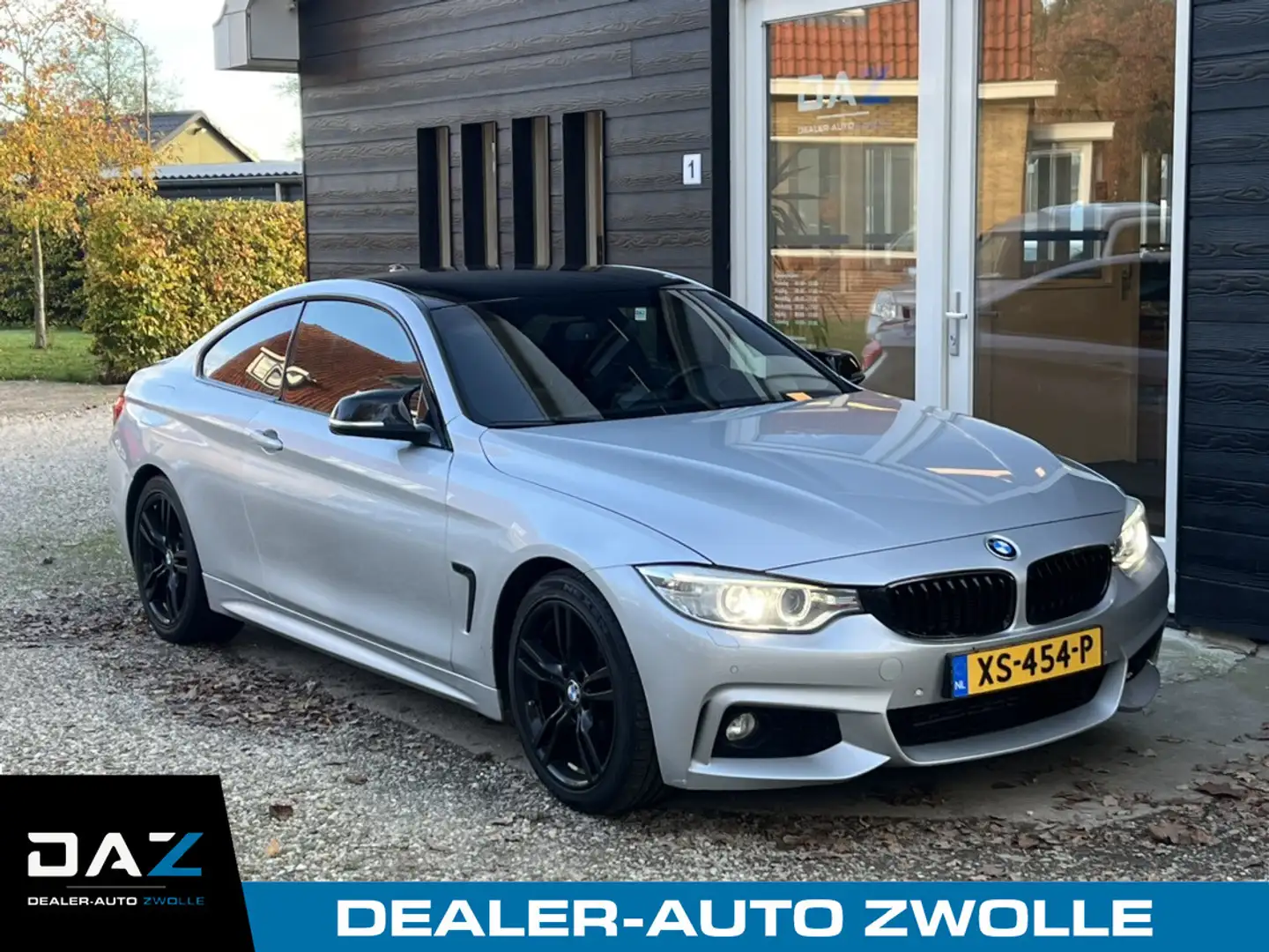 BMW 420 4-serie 420i Business M-Pakket/Ecc/Audio/Navi/Lm Gris - 1