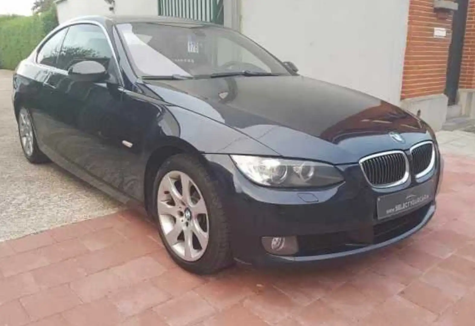 BMW 330 330d xDrive Coupe Aut. Bleu - 2