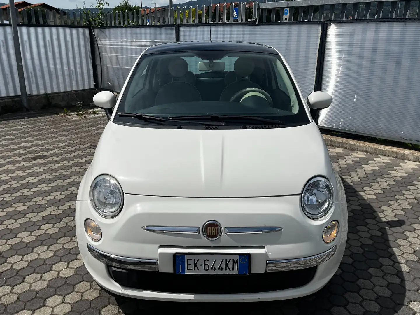 Fiat 500 500 1.2 easypower Lounge Gpl 69cv Bianco - 2