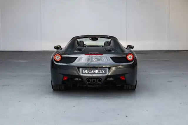 Ferrari 458 GRIGIO SILVERSTONE *ORIGINE FRANCE / HISTORIQUE LIMPIDE*