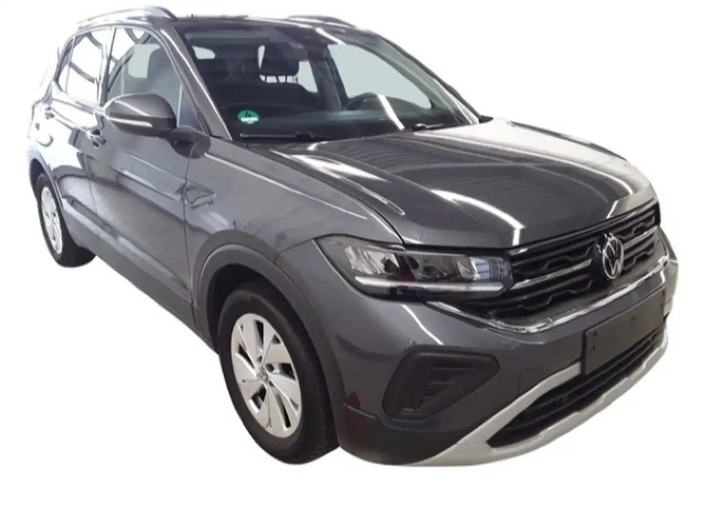 Volkswagen T-Cross 1.5 TSI DSG LIFE NAVI SITZHZG ACC VIRTUA Grau - 2