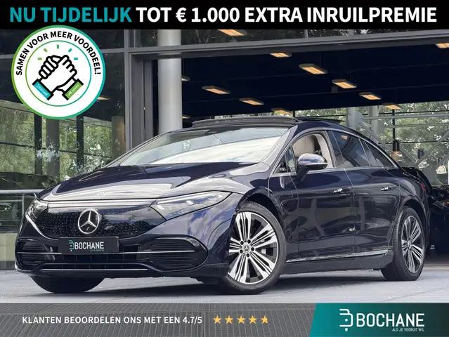 Mercedes-Benz EQS 350 Luxury Line 90 kWh 293PK | SOH 98% | Panoramad