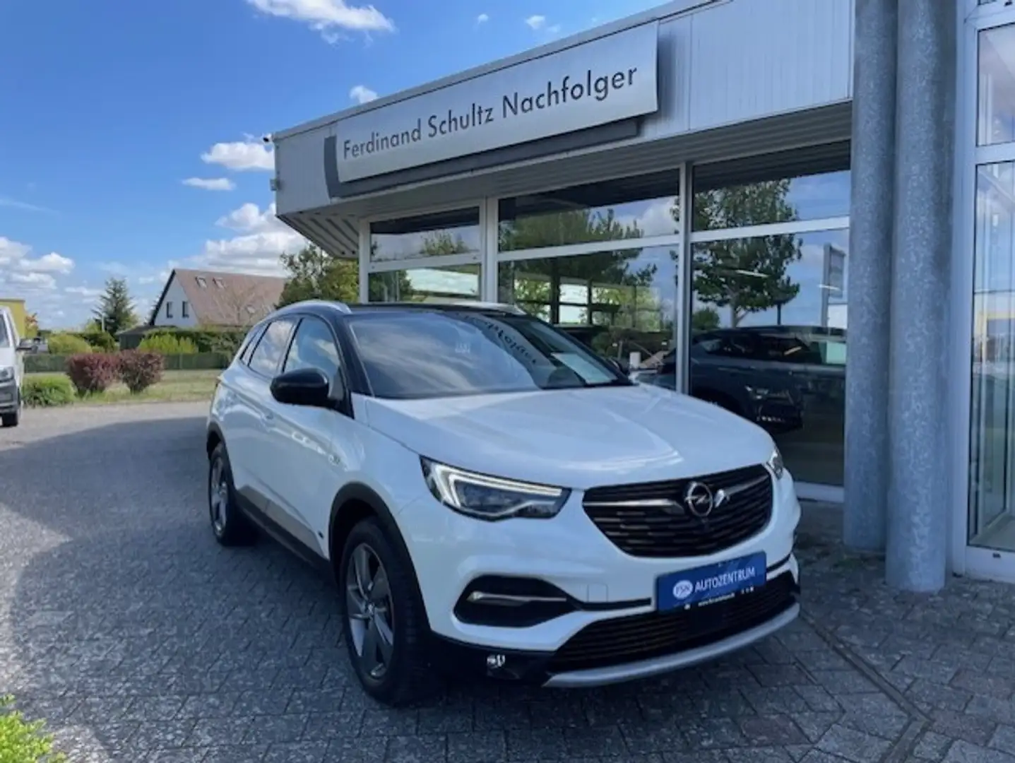 Opel Grandland X 1.6 Turbo Hybrid 4 Elegance BiLED LEDER NAVI ACC Beyaz - 2