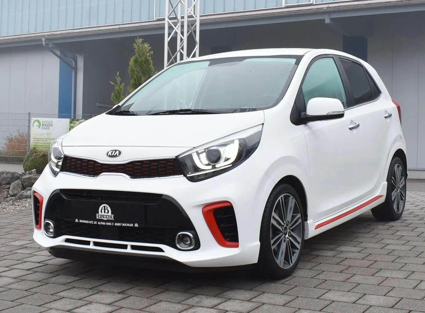 Kia Picanto GT-Line Blanc - 2