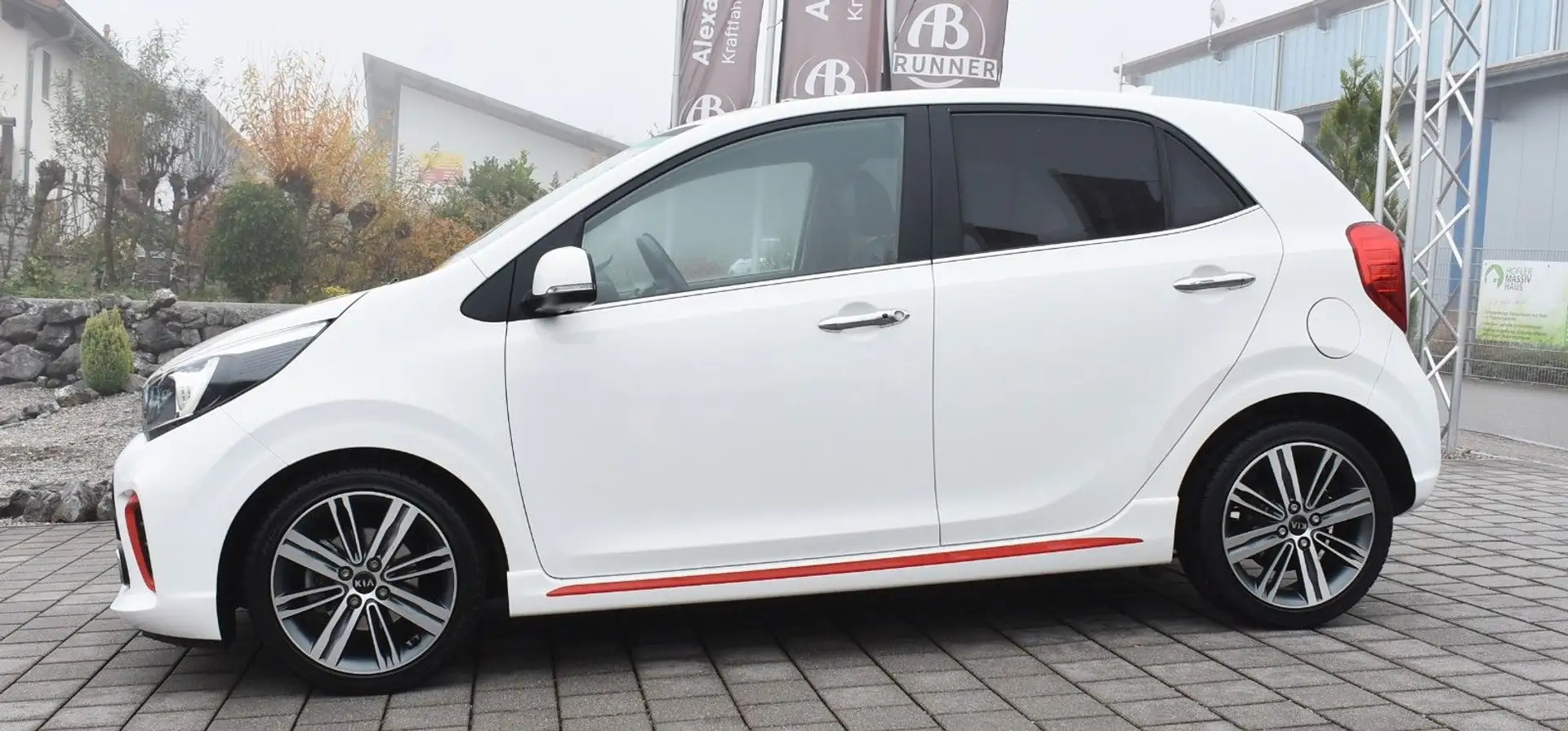 Kia Picanto GT-Line Blanc - 1