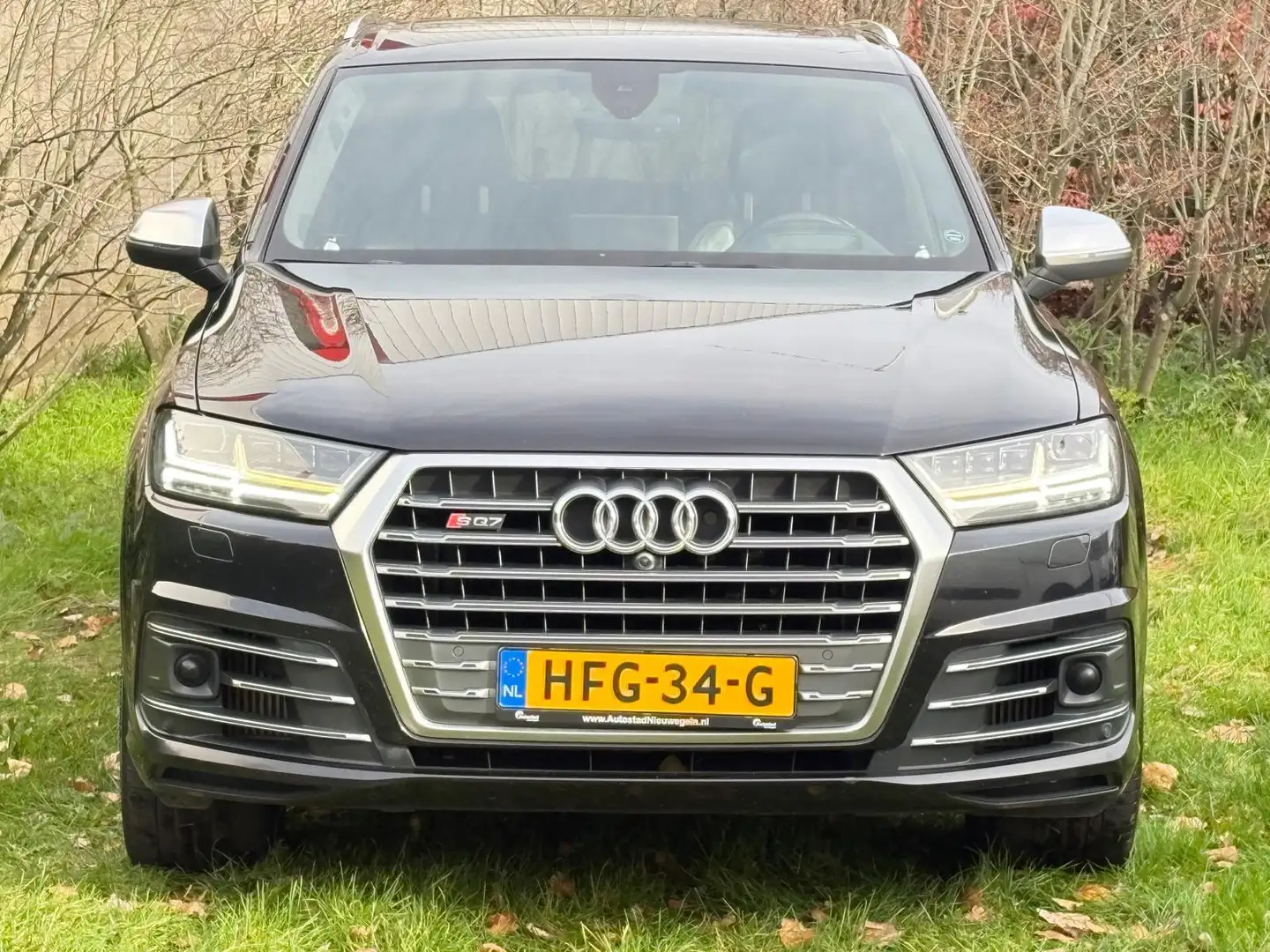 Audi Q7 4.0 TDI SQ7 quattro Pro Line +/Pano/Leer/Autommat Zwart - 2