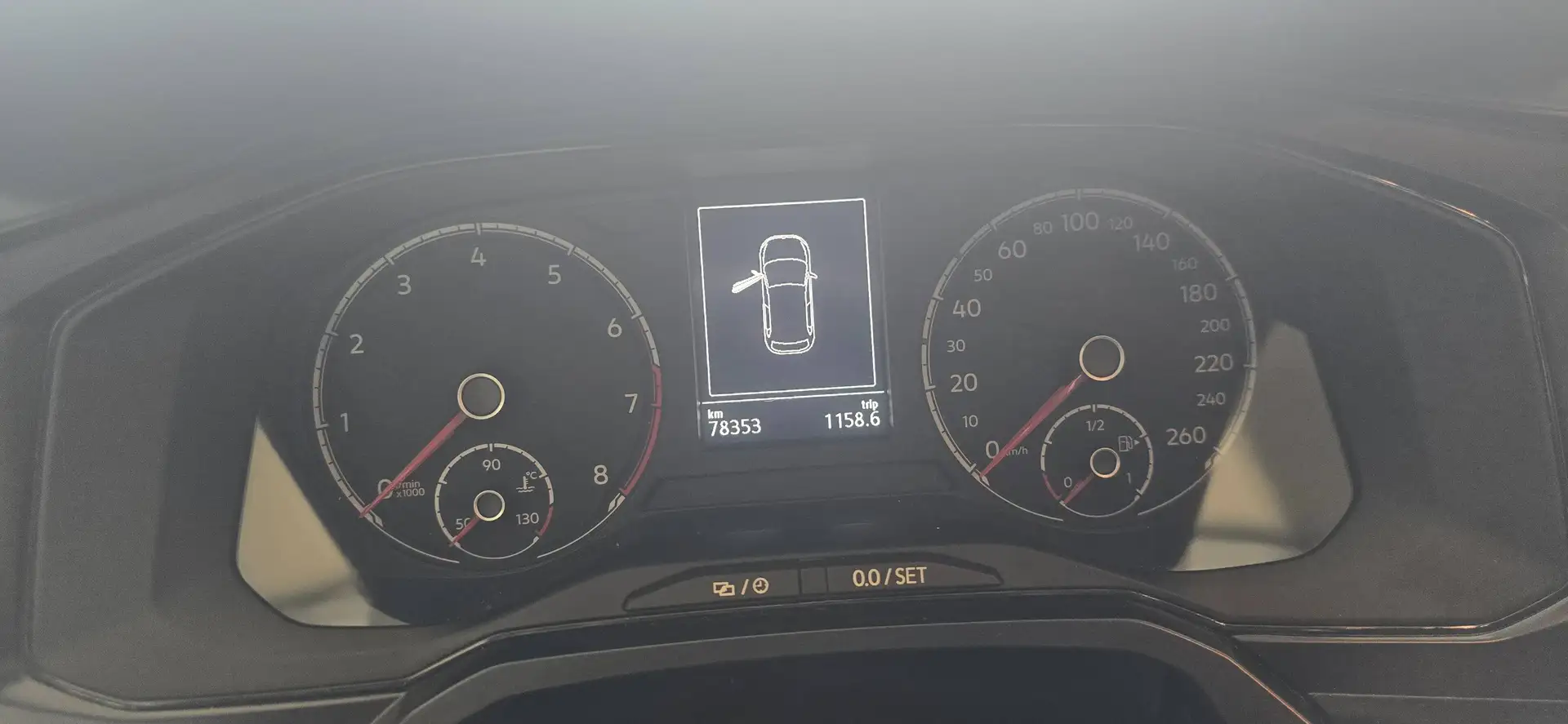 Volkswagen Polo 1,0 Comfortline Weiß - 2