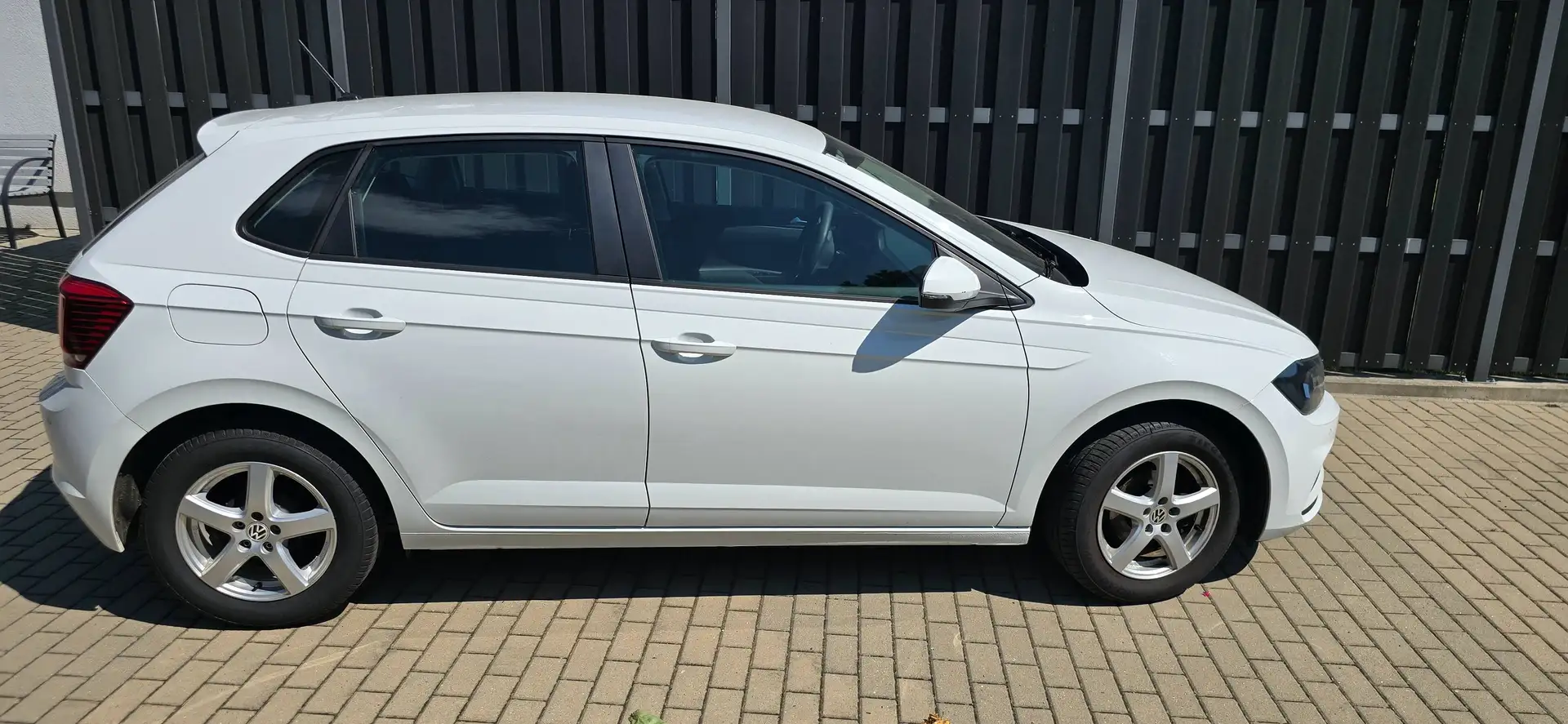 Volkswagen Polo 1,0 Comfortline Weiß - 1