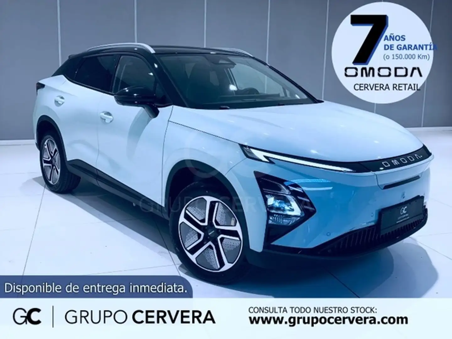 Omoda 5 EV Premium Grün - 1