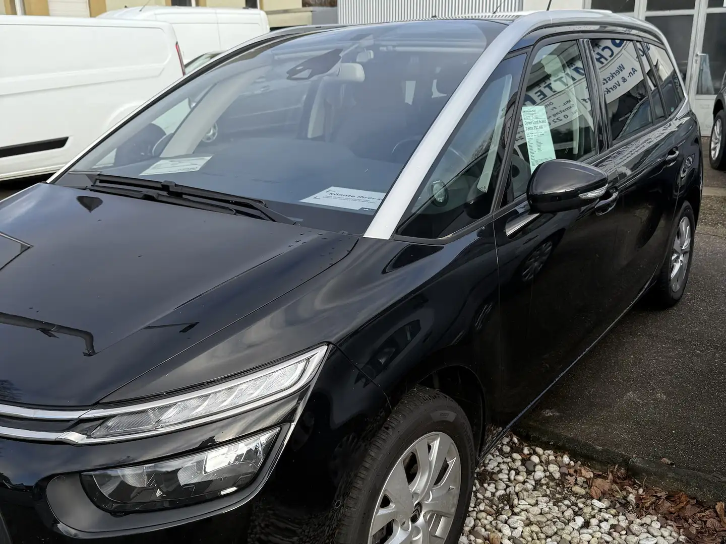 Citroen Grand C4 SpaceTourer Selection,7 Sitzer Schwarz - 2