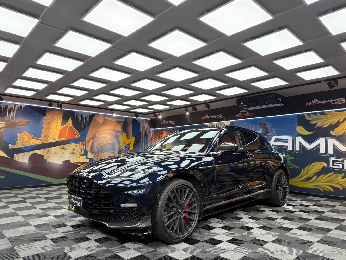 Aston Martin DBX DBX707 Blu/Azzurro - 1