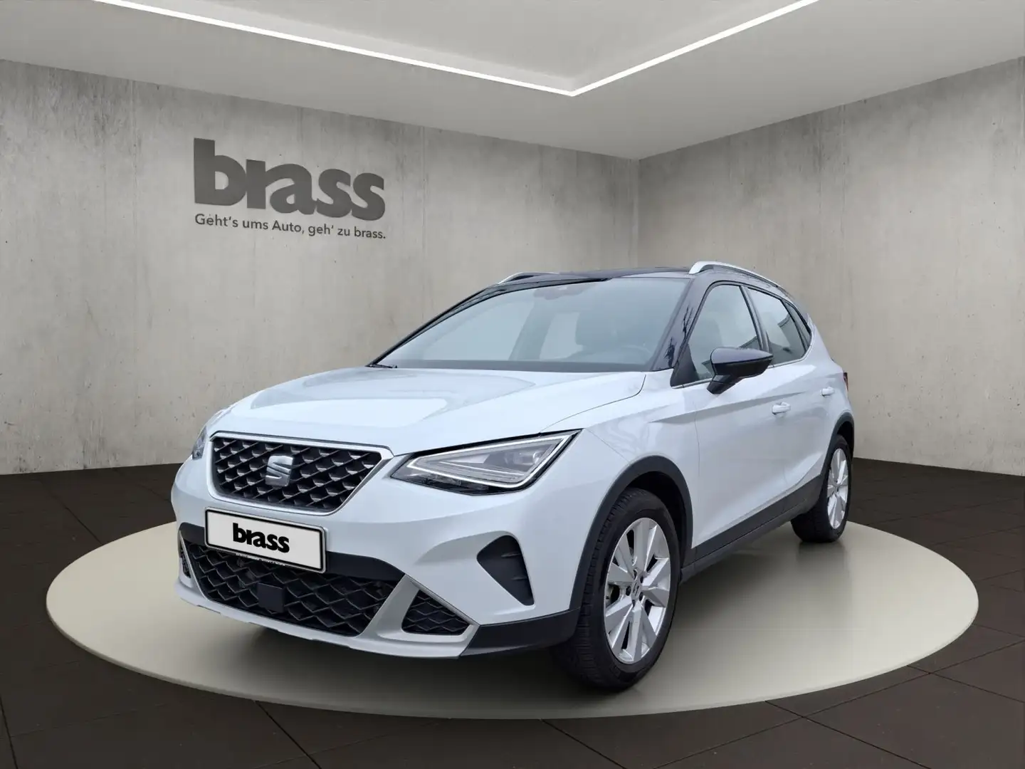 SEAT Arona Xperience Weiß - 1