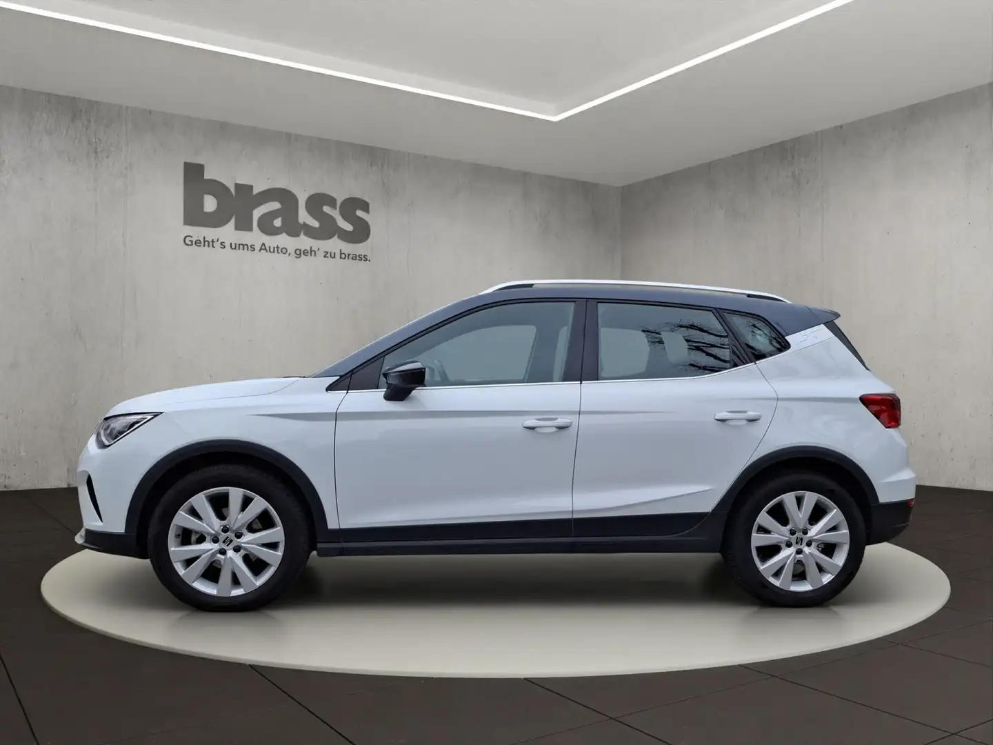 SEAT Arona Xperience Weiß - 2