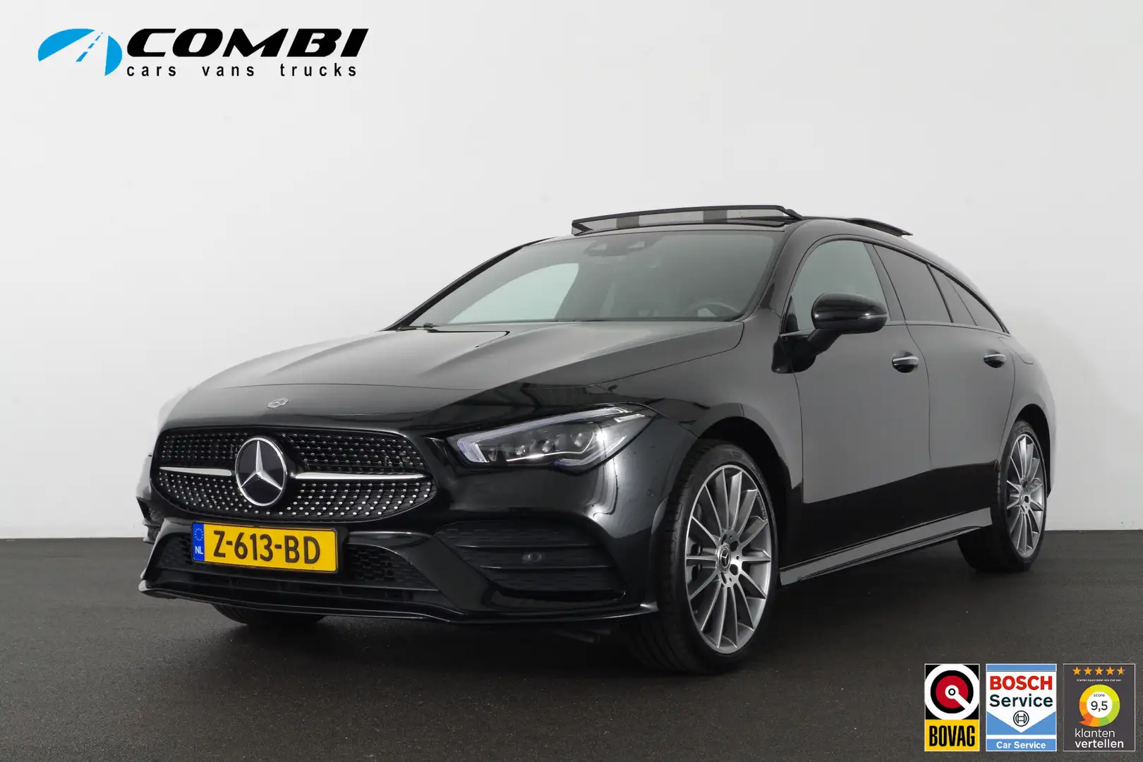Mercedes-Benz CLA 250 Shooting Brake e AMG Line  218pk/Pano.schuif/Matr Noir - 1