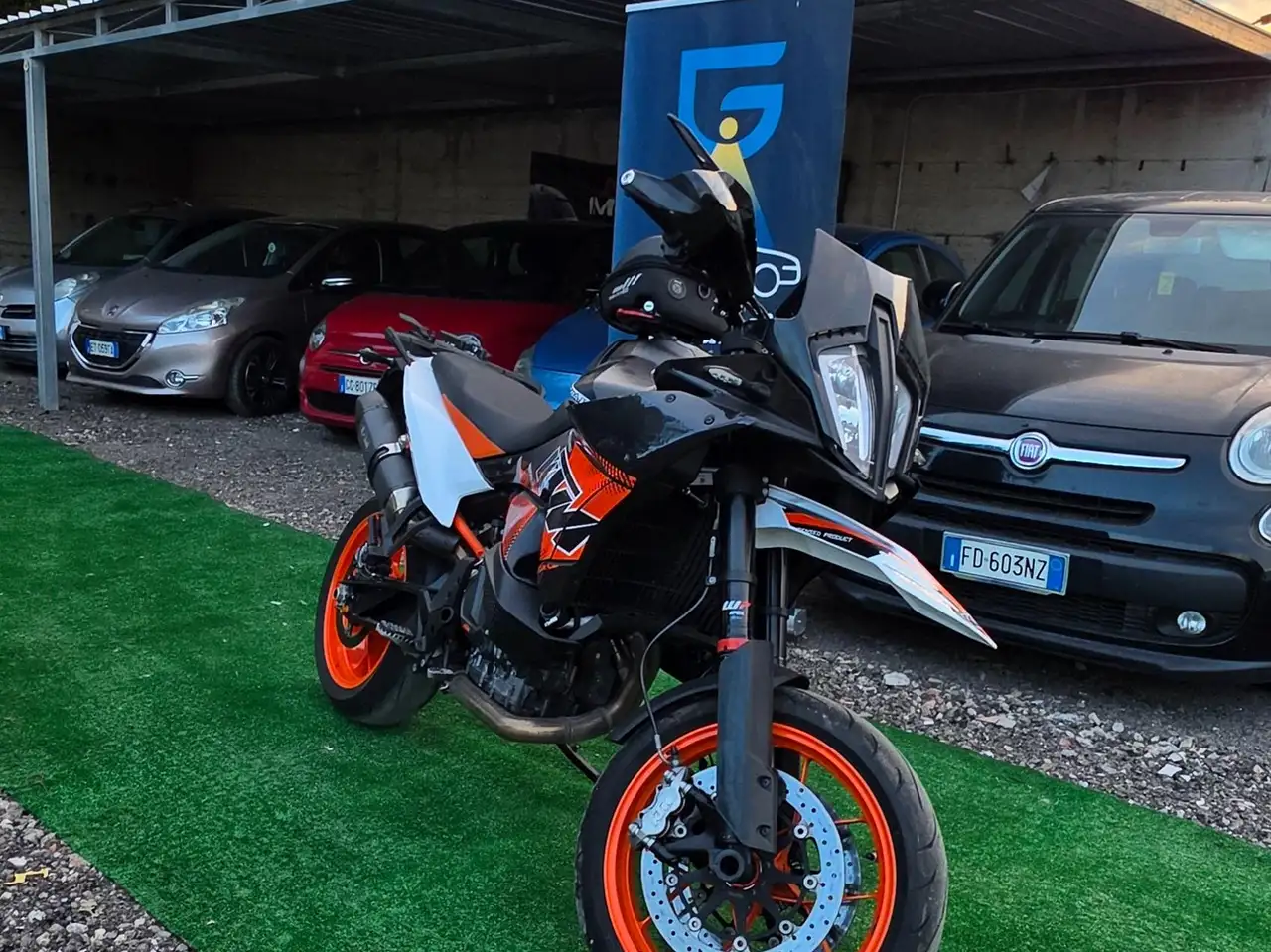 KTM 890 SMT