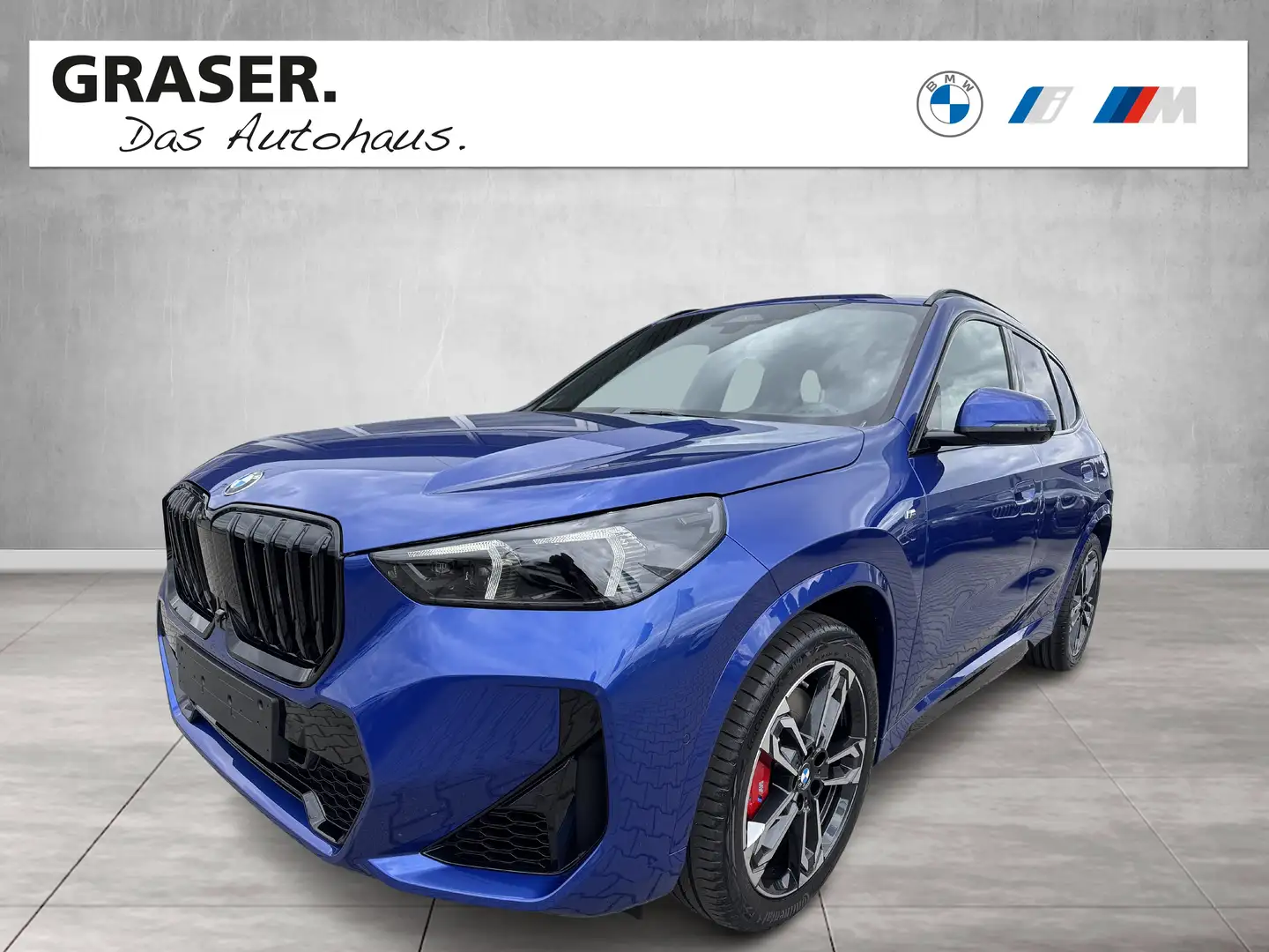 BMW X1 xDrive23i  +++UPE: *70280,00€,--+++ Blau - 1