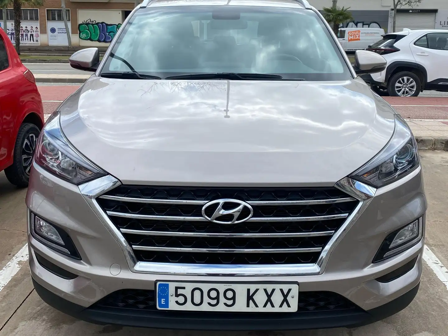 Hyundai TUCSON 1.6 GDI BE Klass 4x2 Beige - 1