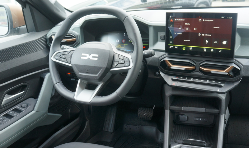 Dacia Duster III 140 AUTOM HYBR Extreme+Sitzheiz+Lenkradheiz — photo 13