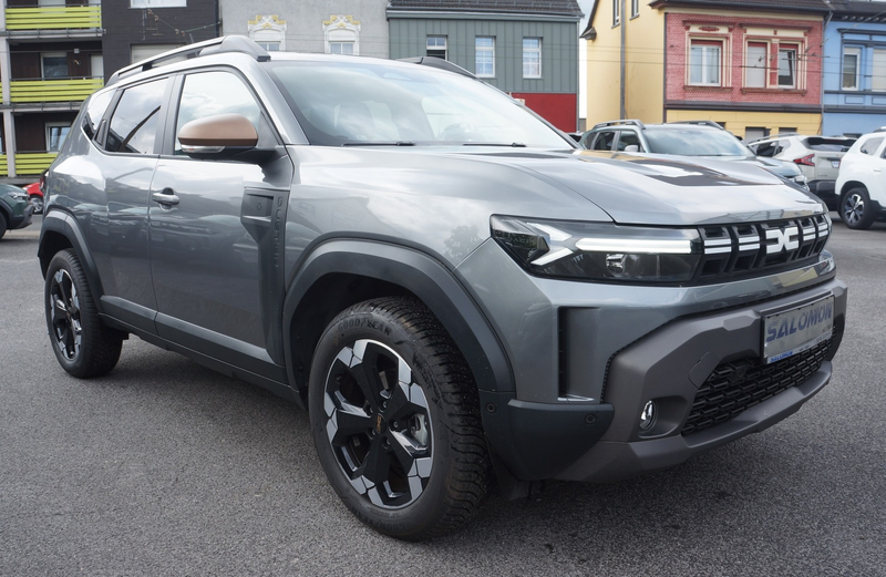 Dacia Duster III 140 AUTOM HYBR Extreme+Sitzheiz+Lenkradheiz