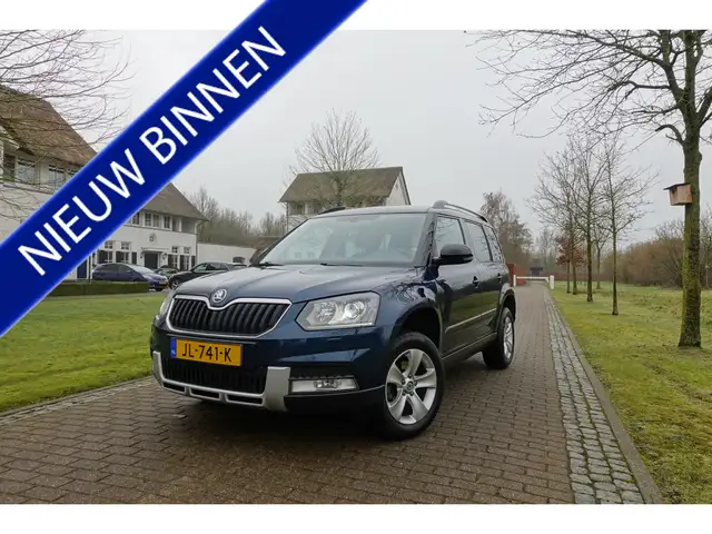Skoda Yeti Outdoor 1.4 TSI Greentech Ambition | Trekhaak | Ca
