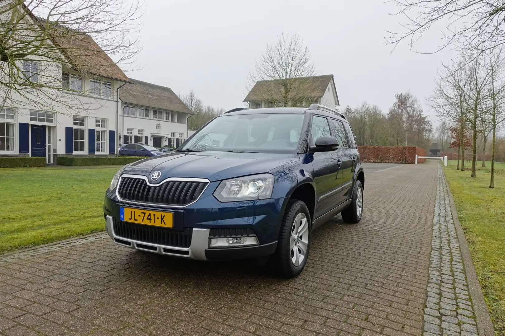 Skoda Yeti Outdoor 1.4 TSI Greentech Ambition | Trekhaak | Ca Azul - 2
