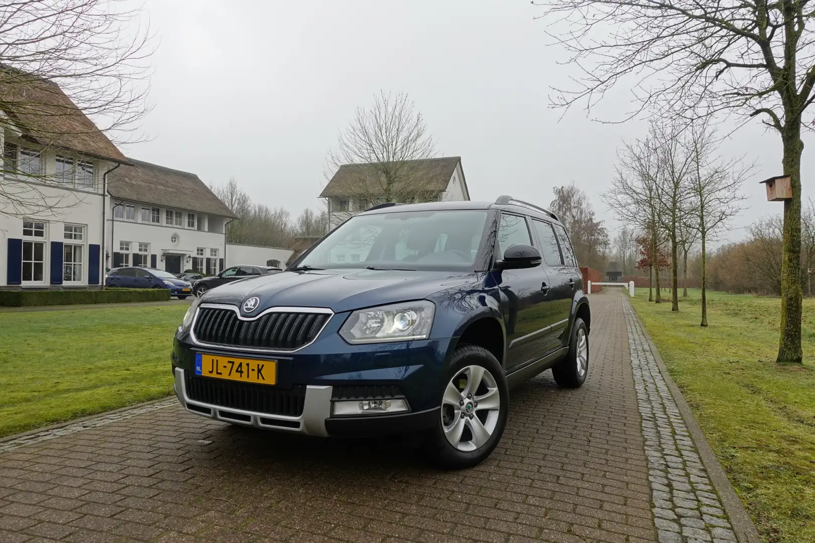 Skoda Yeti Outdoor 1.4 TSI Greentech Ambition | Trekhaak | Ca Azul - 1