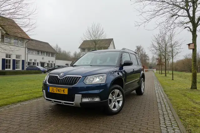 Skoda Yeti Outdoor 1.4 TSI Greentech Ambition | Trekhaak | Ca