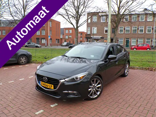 Mazda 3 2.5 AUTOMAAT CRUISECONT LEDEREN BEKLEDING... APPLE