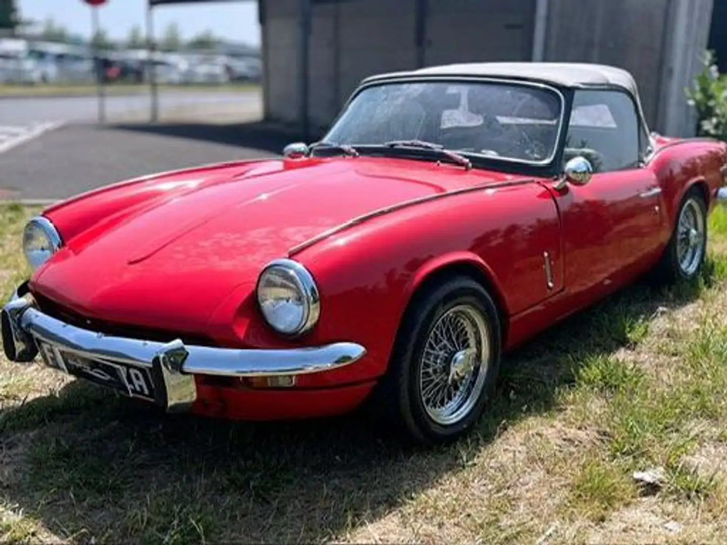 Triumph Spitfire MKIII Rouge - 1