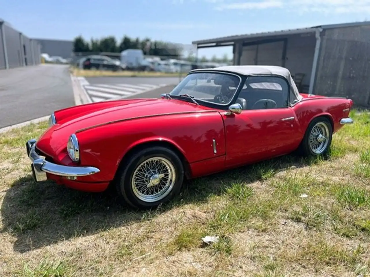 Triumph Spitfire MKIII, foto 7