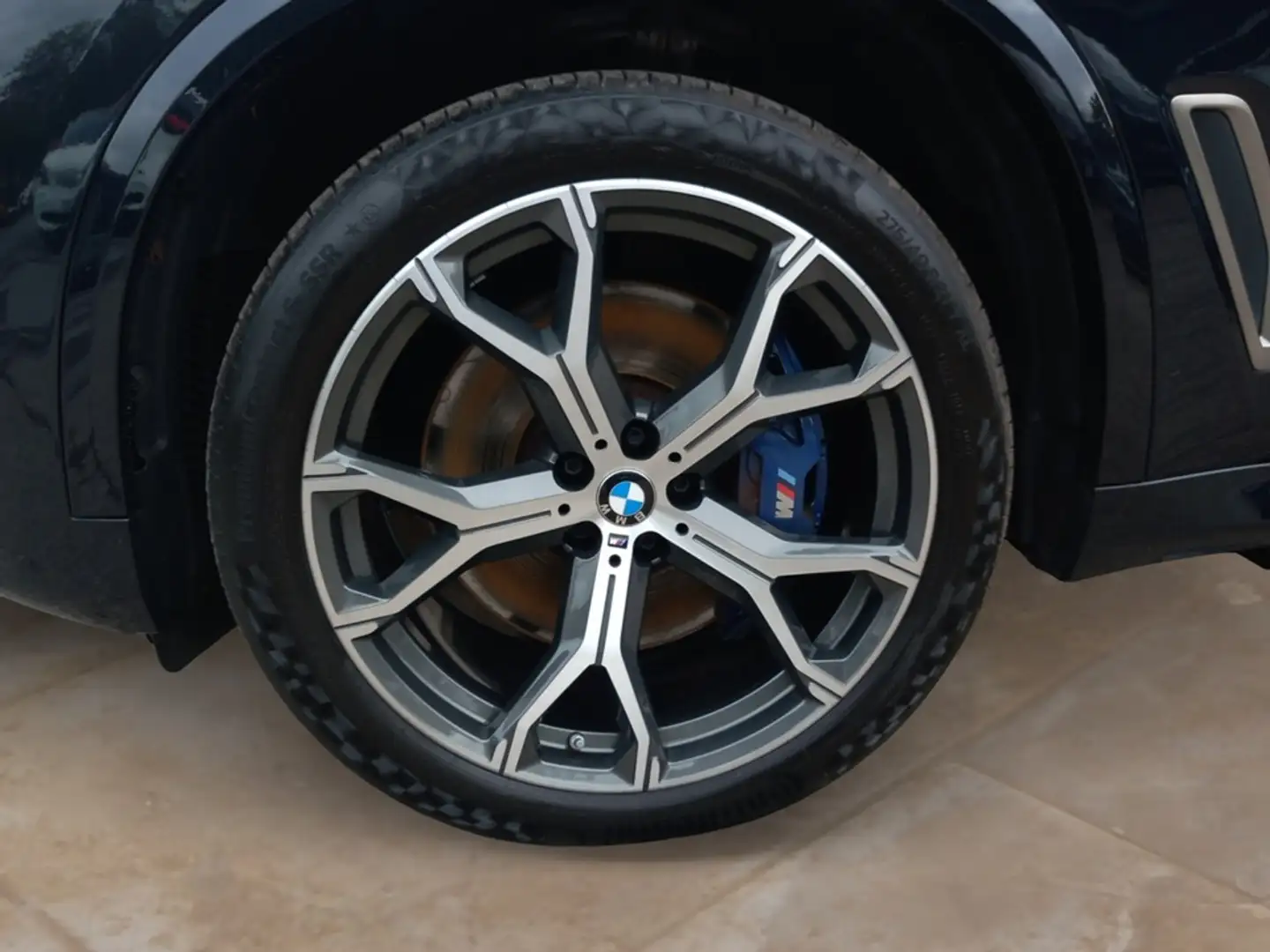 BMW X5 M50d Innovationsp. + GARANTIE Negro - 2